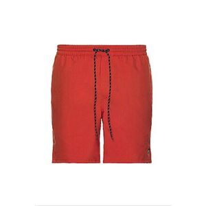 NWOT OUTERKNOWN Nomadic Volley Faded Red Athletic Shorts Men's Large